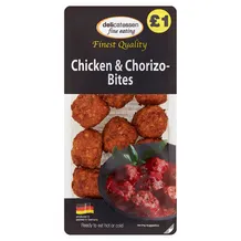 Delicatessen Fine Eating Chicken & Chorizo Bites 200g